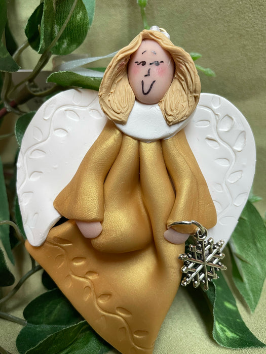 Colorful Angel Ornament