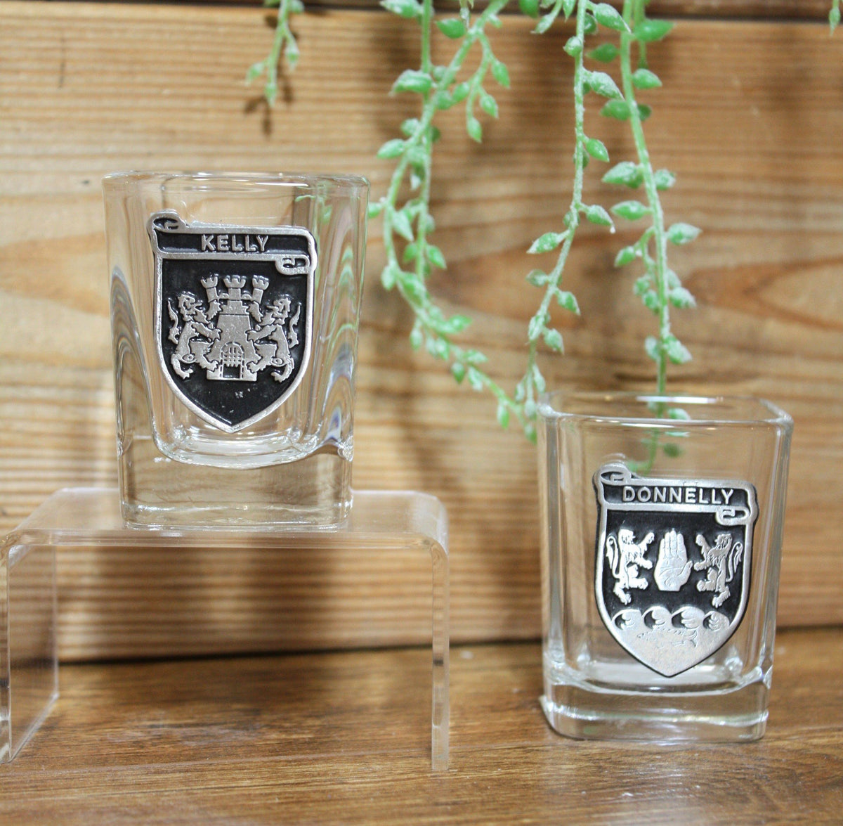 Irish Family Name Shot Glasses - Boyle — Northern Watters Knitwear