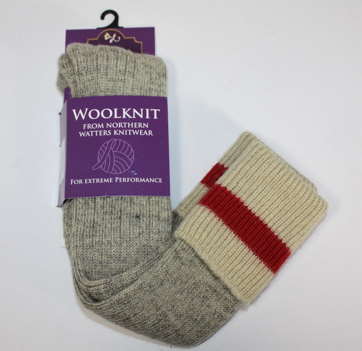 Work SockKnee Wool Knit Socks