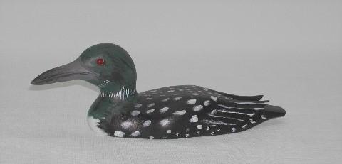 Small Loon - Painted