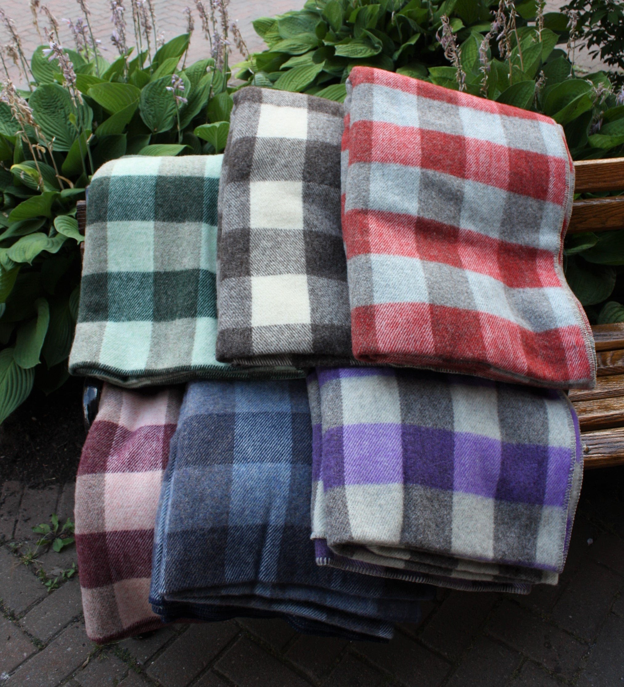 MacAuslands Blankets — Northern Watters Knitwear & Tartan Shop