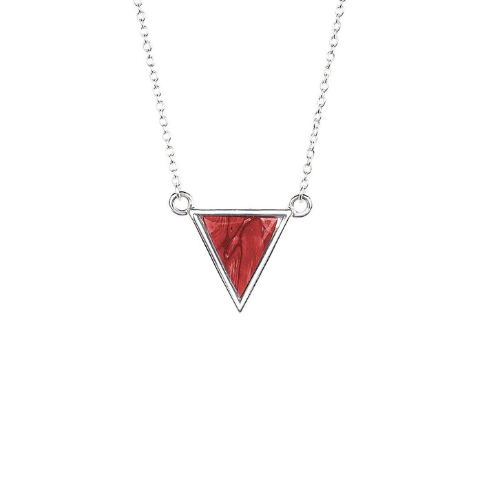 Neuk Triangle Necklace