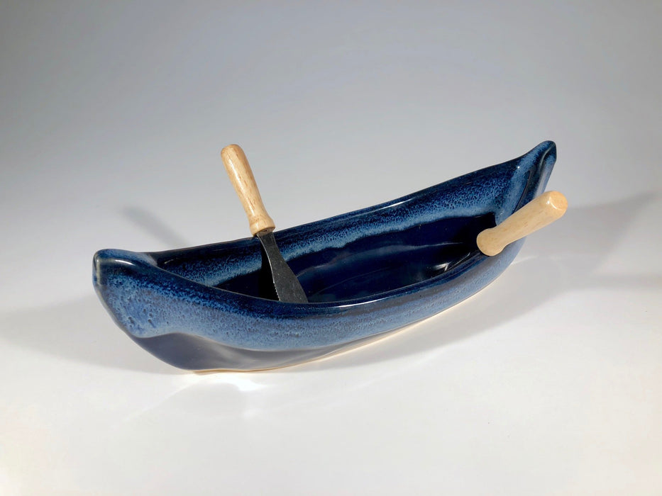Canoe Dip Pot