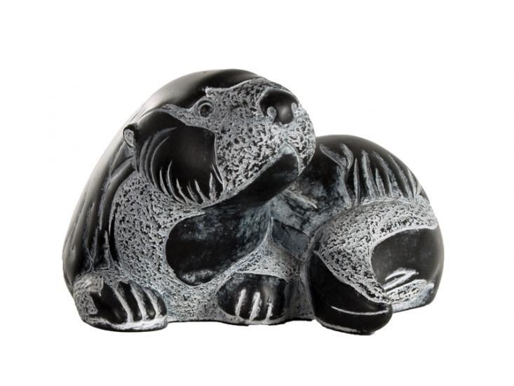 Otter Resin Figurine