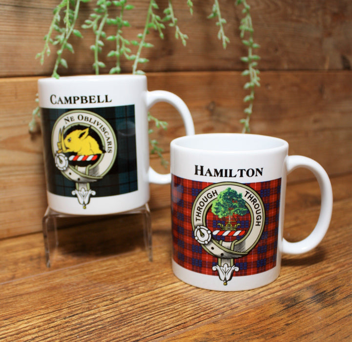 Scottish Clan Coffee Mugs