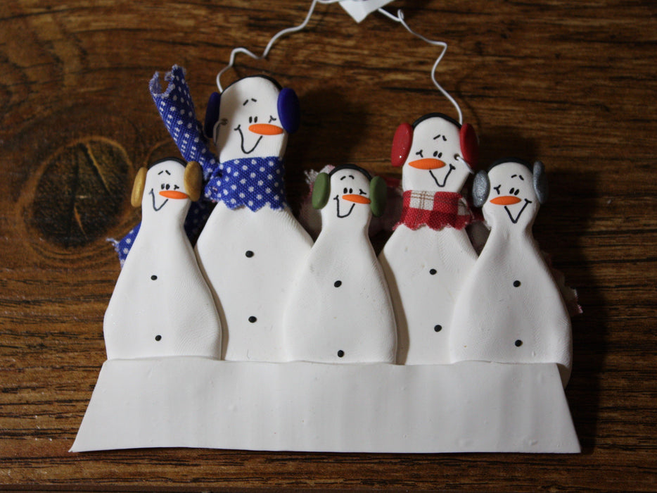 Snowman Family - 5